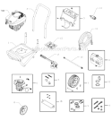 Part Location Diagram of 202763GS Briggs and Stratton Kit, Cap, Chem Container